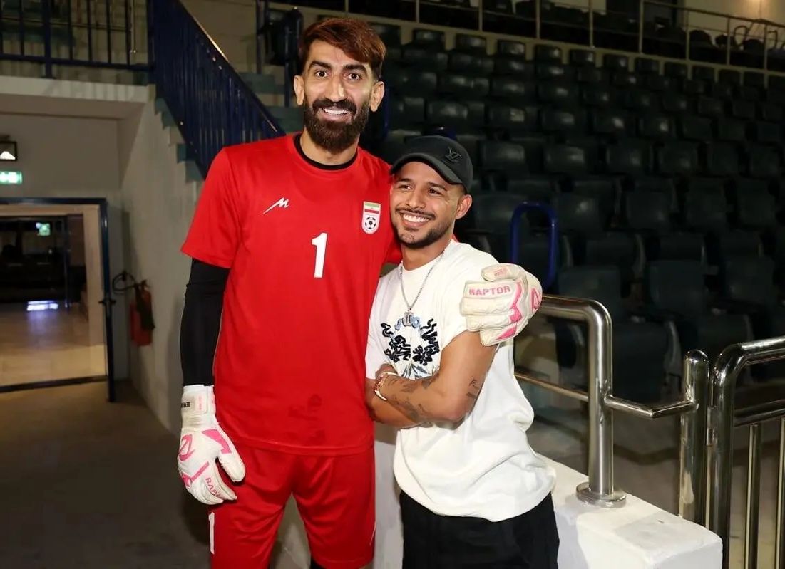 ستاره مصدوم ایران میهمان ویژه تمرین تیم ملی