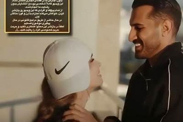 اولین صحبت‌های سعید کریمی درباره ویدیوی جنجالی با همسرش