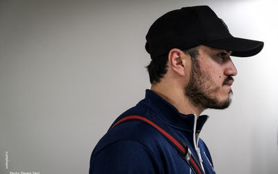 حرکت زیبای مرتضی شریفی در ترکیه به یاد صابر کاظمی 