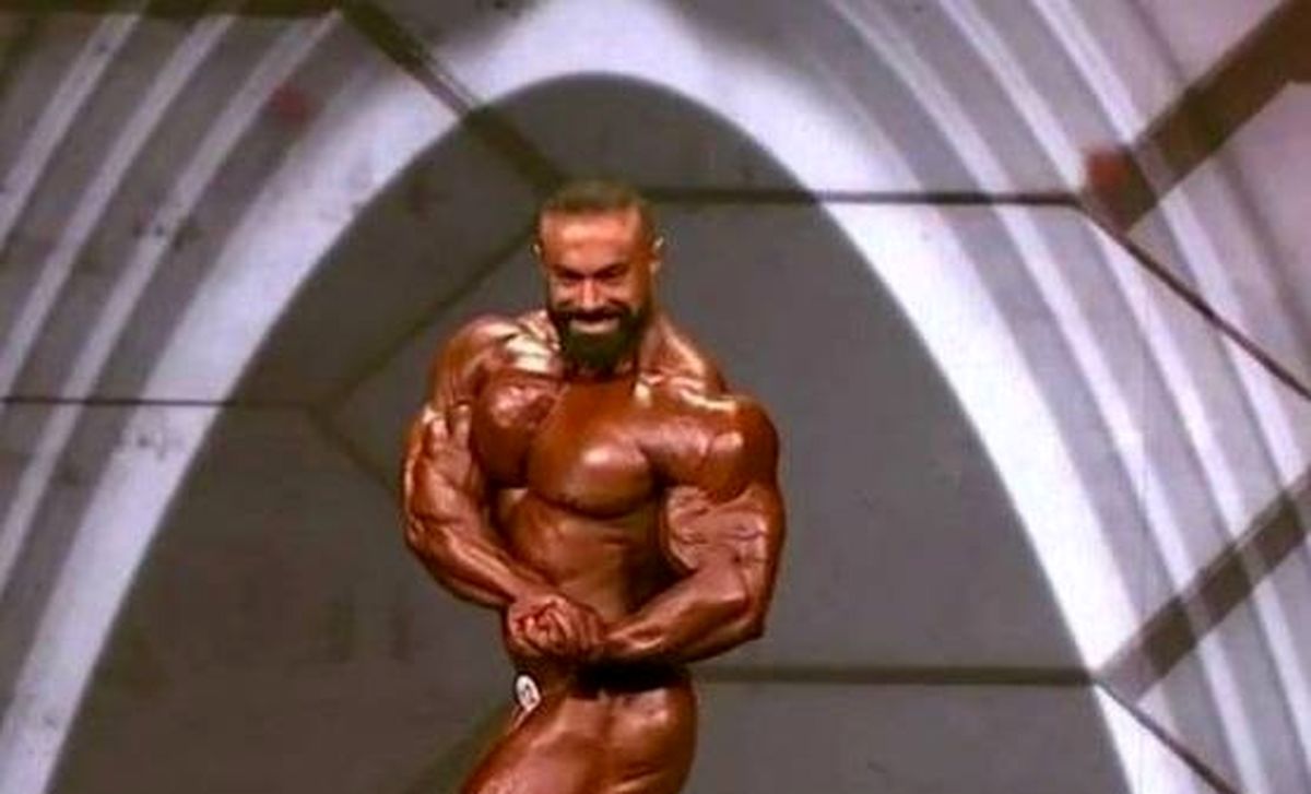 ببینید/ فیگور بهروز تابانی در مسترالمپیا