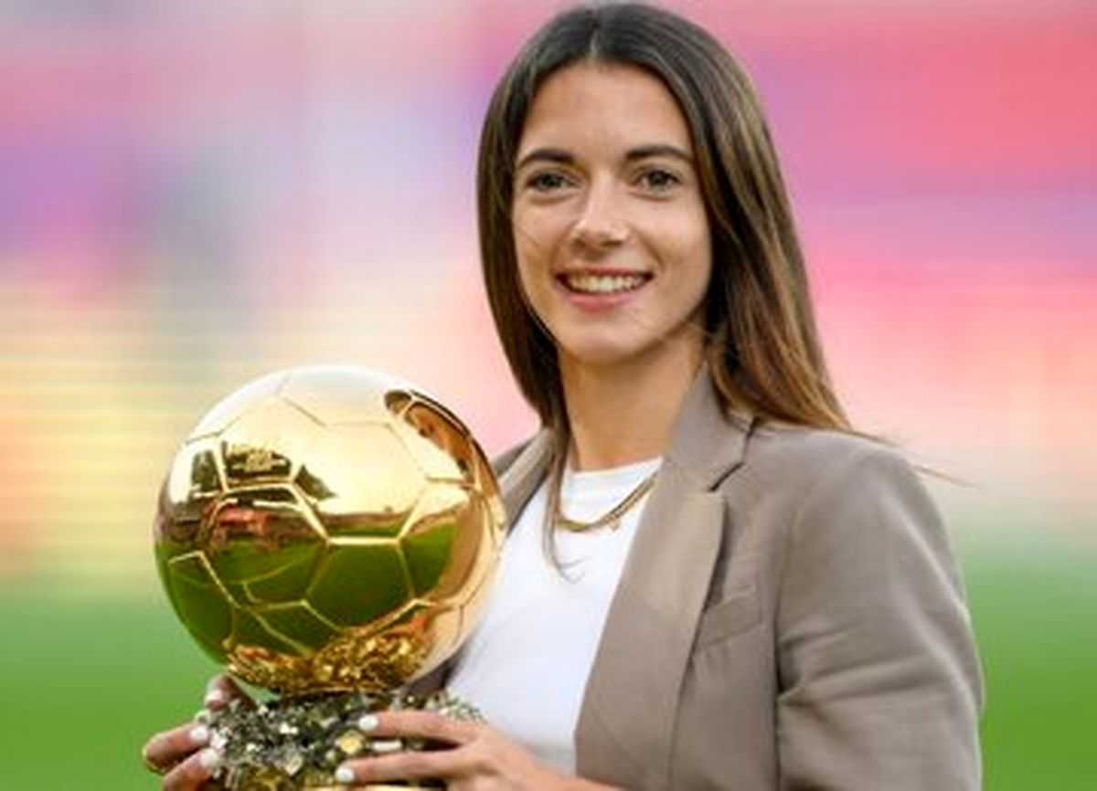 آیتانا بونماتی برنده توپ طلای زنان ۲۰۲۵ شد