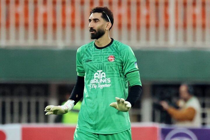 بیرانوند و خانواده در کویر دبی/ تصاویر

