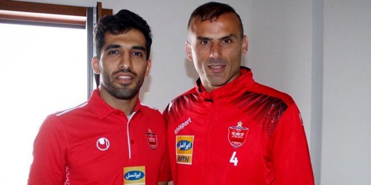 سکوت سیدجلال حسینی در شب جدایی وحید امیری شکست!