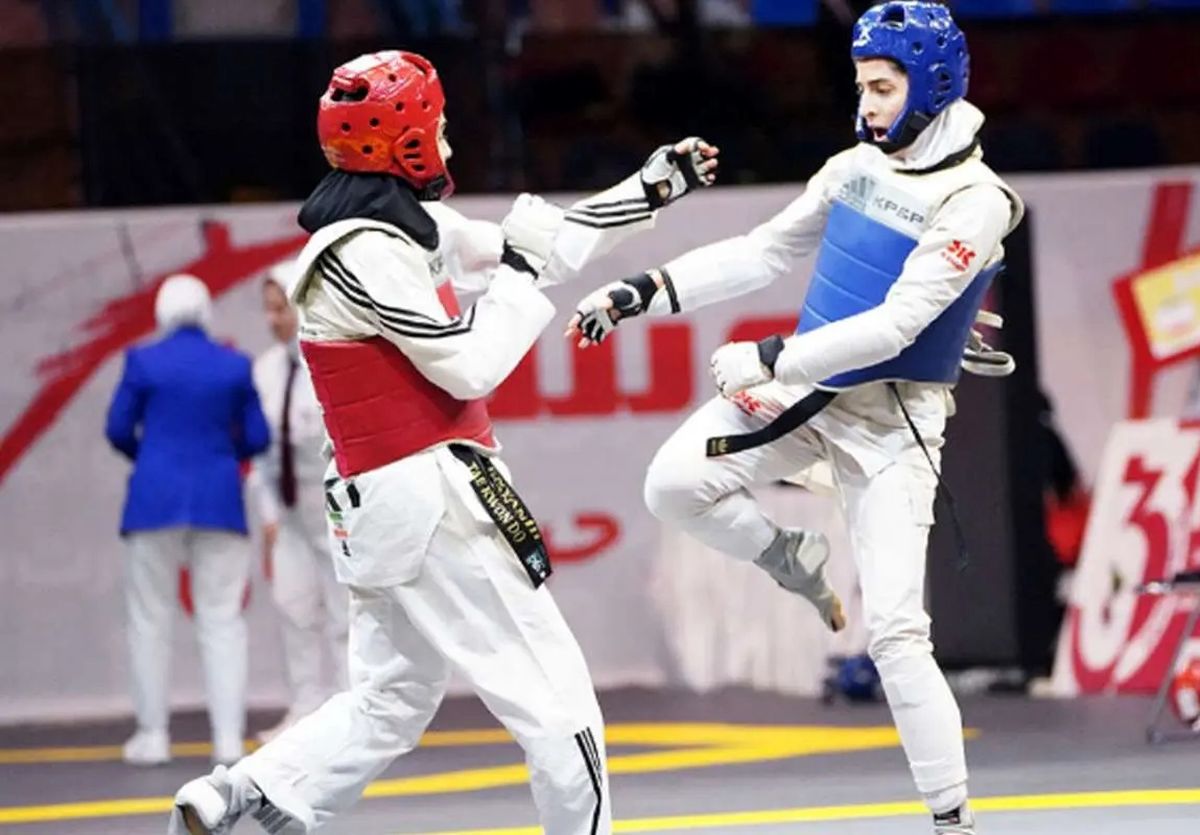 جنجال دو خواهر تکواندوکار روی آنتن زنده؛ پای مهروز ساعی وسط است!