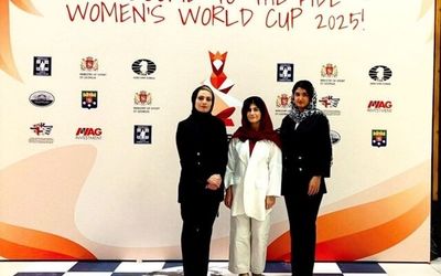 یک تساوی و یک باخت، حاصل کار نمایندگان ایران در جام جهانی شطرنج زنان

